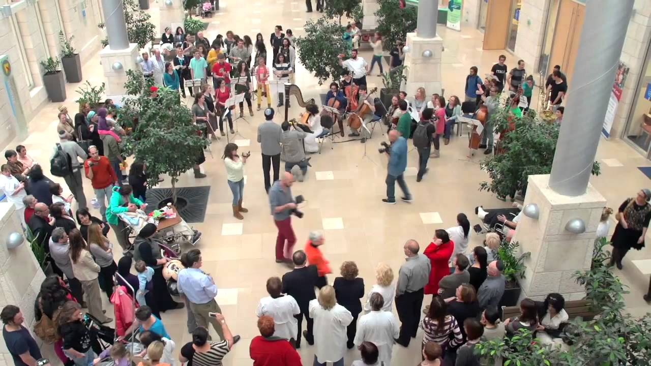 Hadassah Flashwaltz - Making of הדסה פלאשמוב