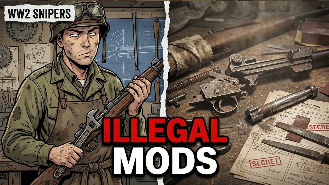 10 Banned Sniper Tactics of WW2 That Shocked the Battlefield