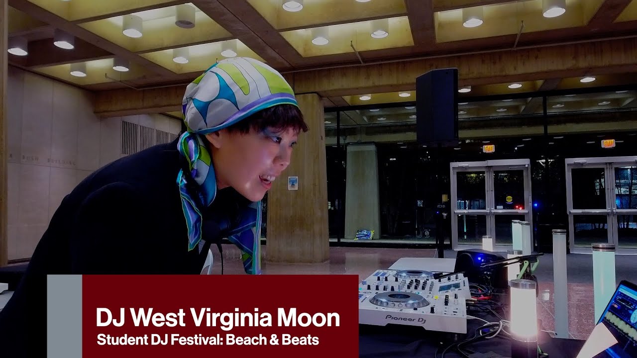 DJ West Virginia Moon -- MIT Student DJ Showcase -- Beach & Beats