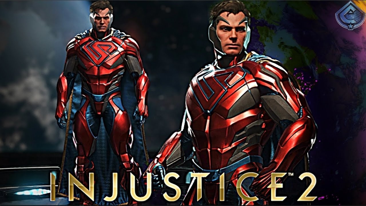 Injustice 2 Online - AWESOME NEW SUPERMAN GEAR!