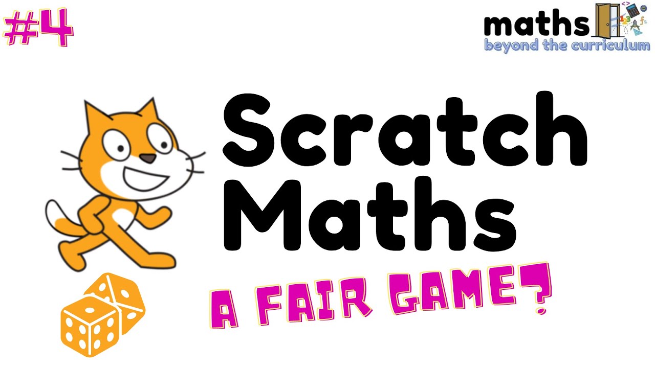 Experimental Probability - Two Dice - Probability Sample Spaces using Scratch
