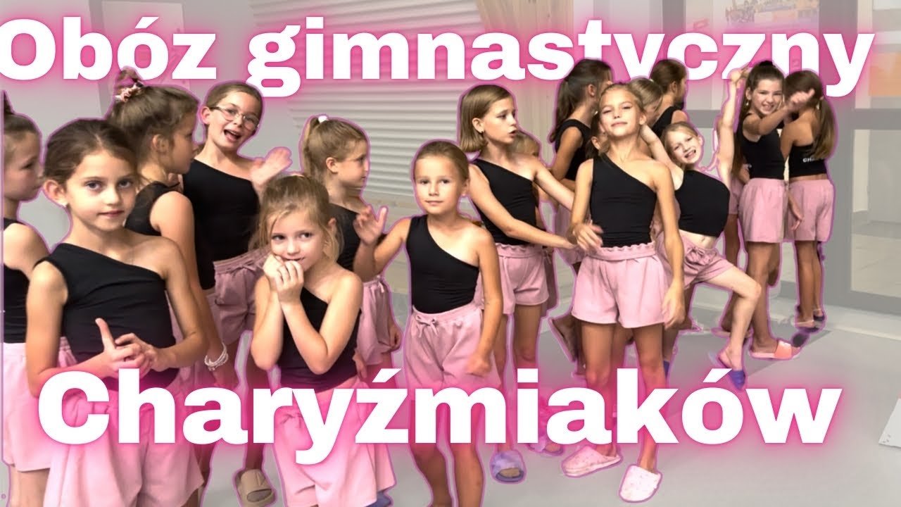 🤸 JAK WYGLĄDA OBÓZ GIMNASTYCZNY? | Vlog z obozu Charyzmy 📷