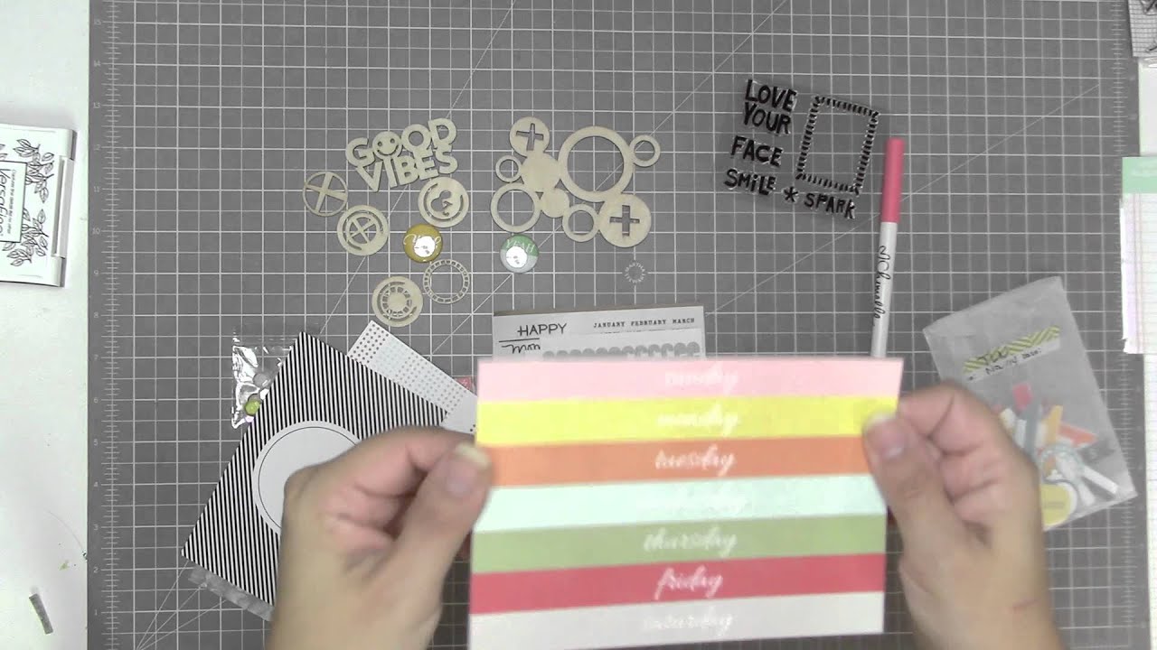 Scraptastic November TLN Kit