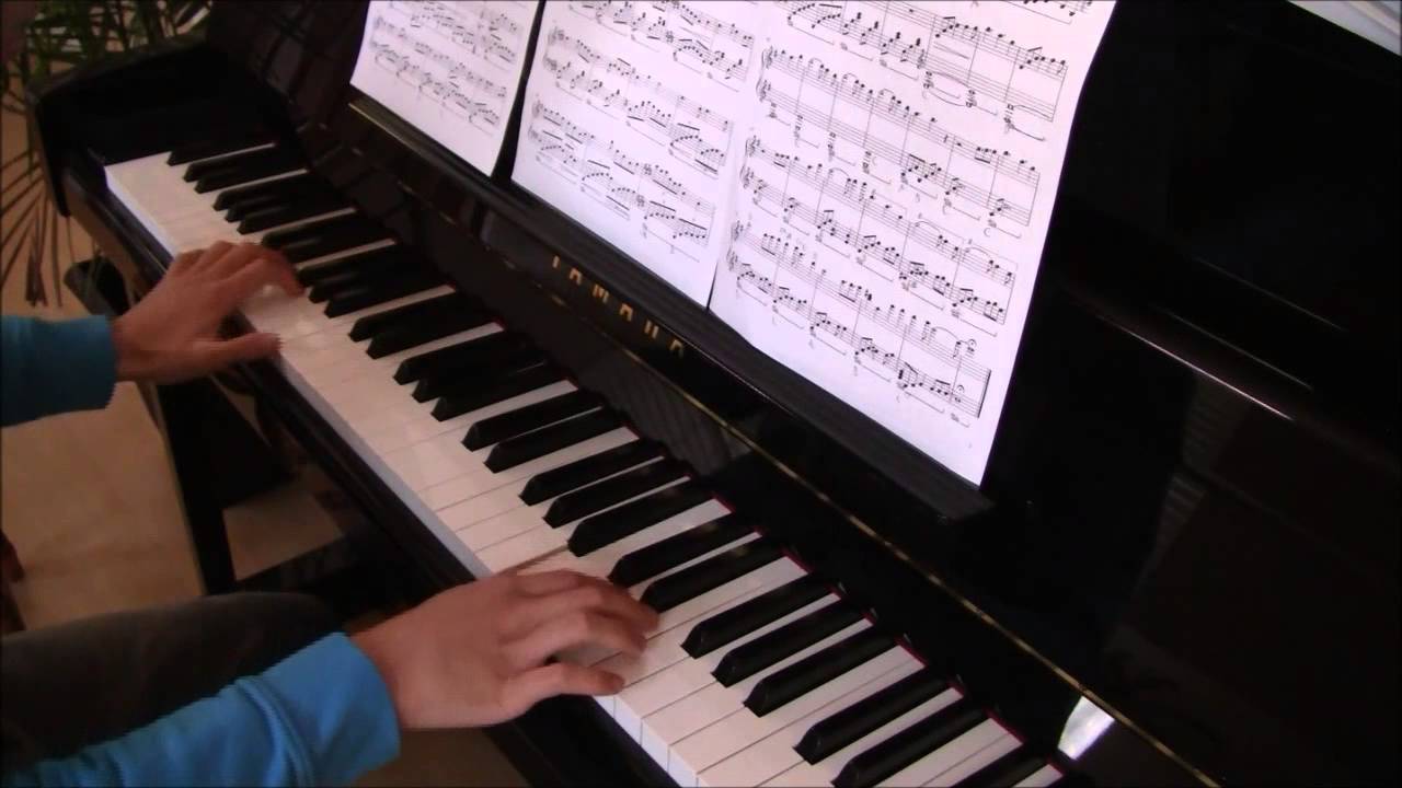 東方 Piano The Fantastic Legend of Tohno (with sheet music)