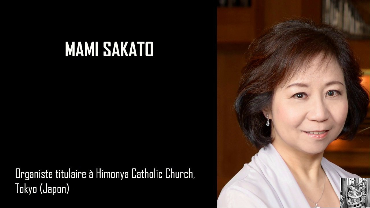 Mami Sakato organ concert at Saint-Sulpice (16 June 2019)