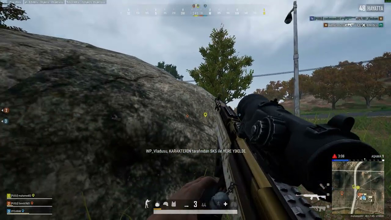 PLAYERUNKNOWN'S BATTLEGROUNDS: Tekli Öldürme | GeForce ile çekilmiştir