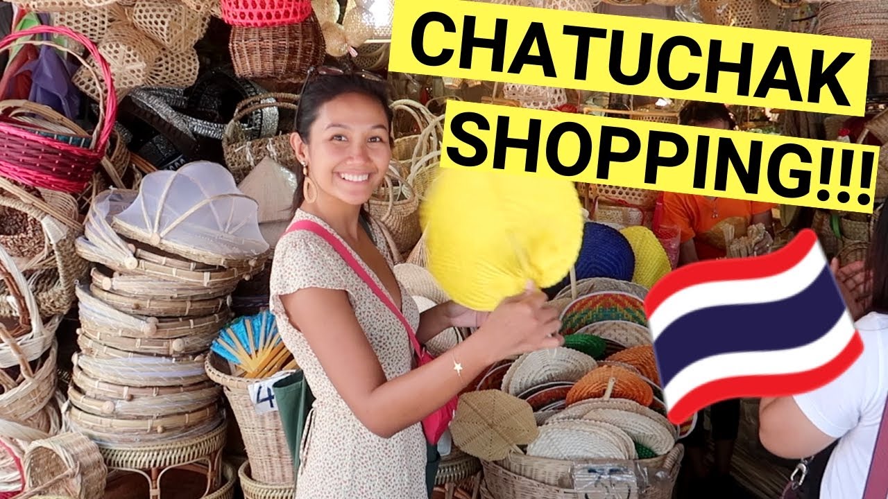 CHATUCHAK WEEKEND MARKET (Cheap shopping in Bangkok + Haul)