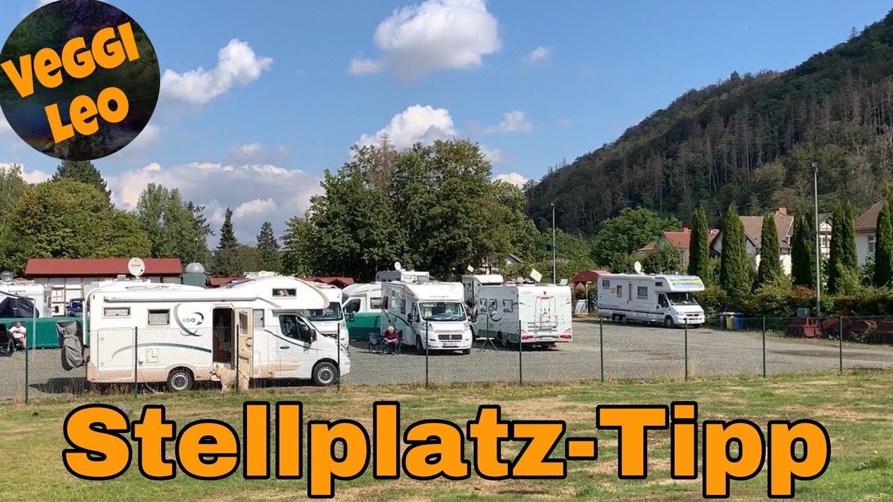 Wohnmobilstellplatz in Bad Harzburg | Niedersachsen | Deutschland