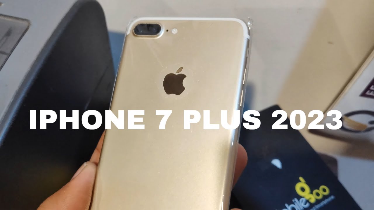 iphone 7 Plus Unboxing In 2023 💓😍 | Mobilegoo Iphone Review | Trustworthy? #iphone7plus #unboxing