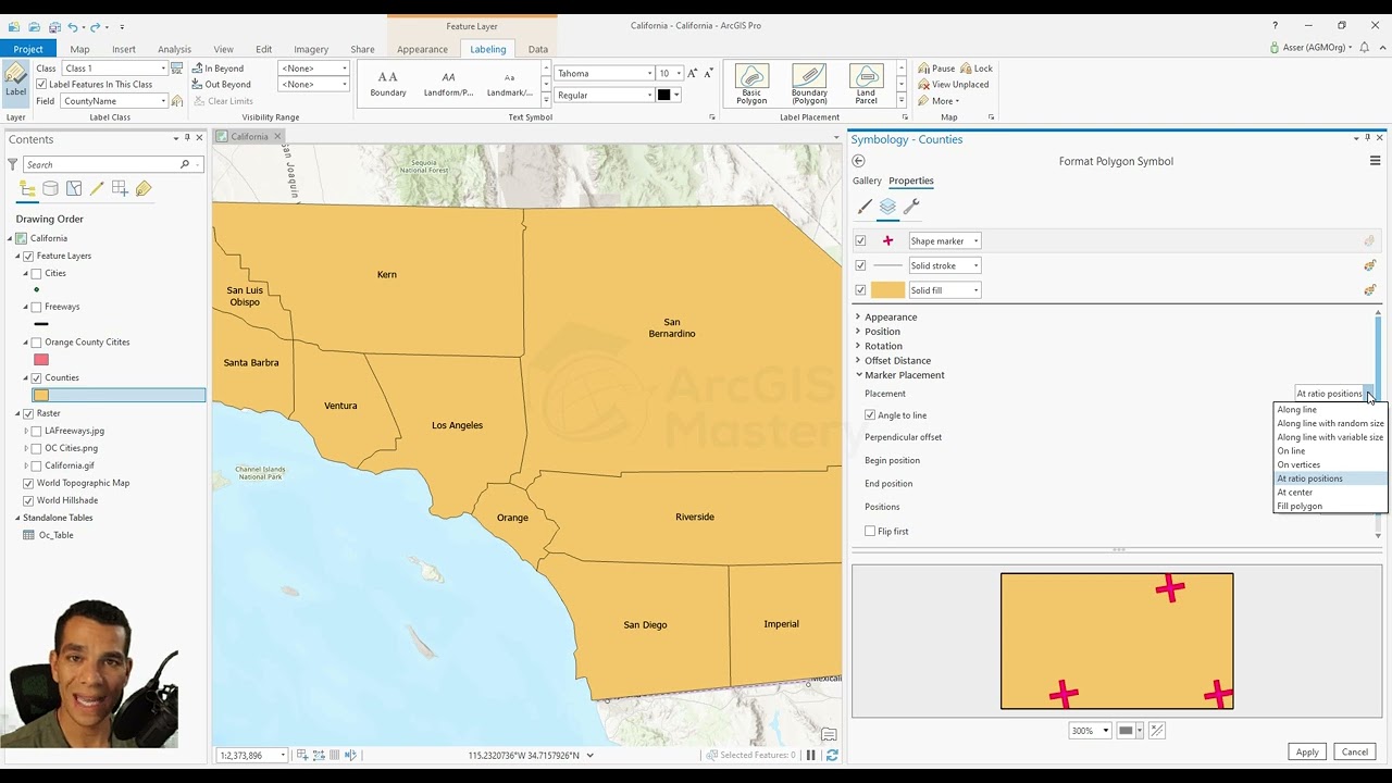 ArcGIS Pro, Advanced Symbology