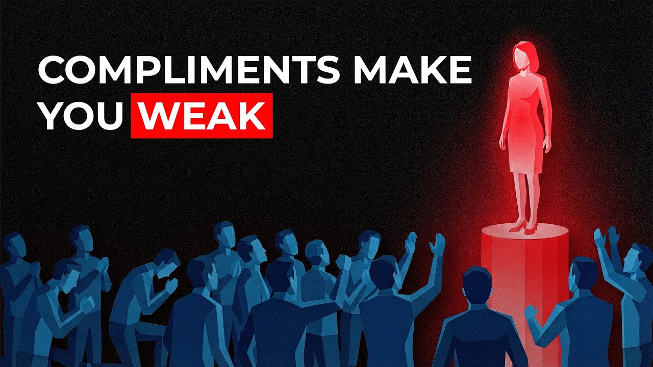 Compliments are making you look weaker than you think