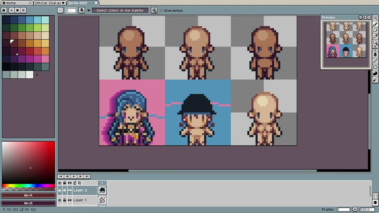 CREATING 11 ARCANE CHARACTERS