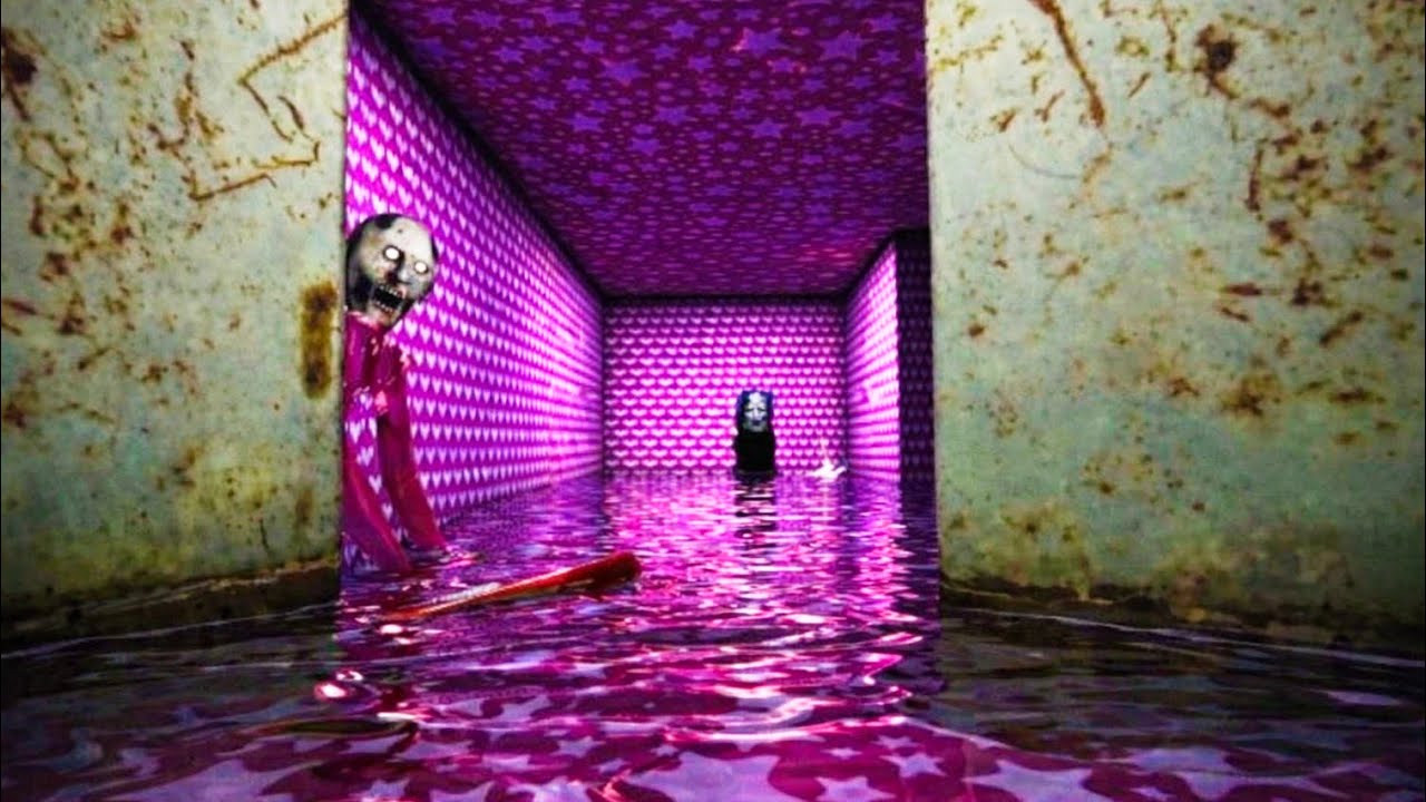 Barbie Granny Horror Gameplay 😱 | Pink House Escape Challenge | Granny Game Hindi