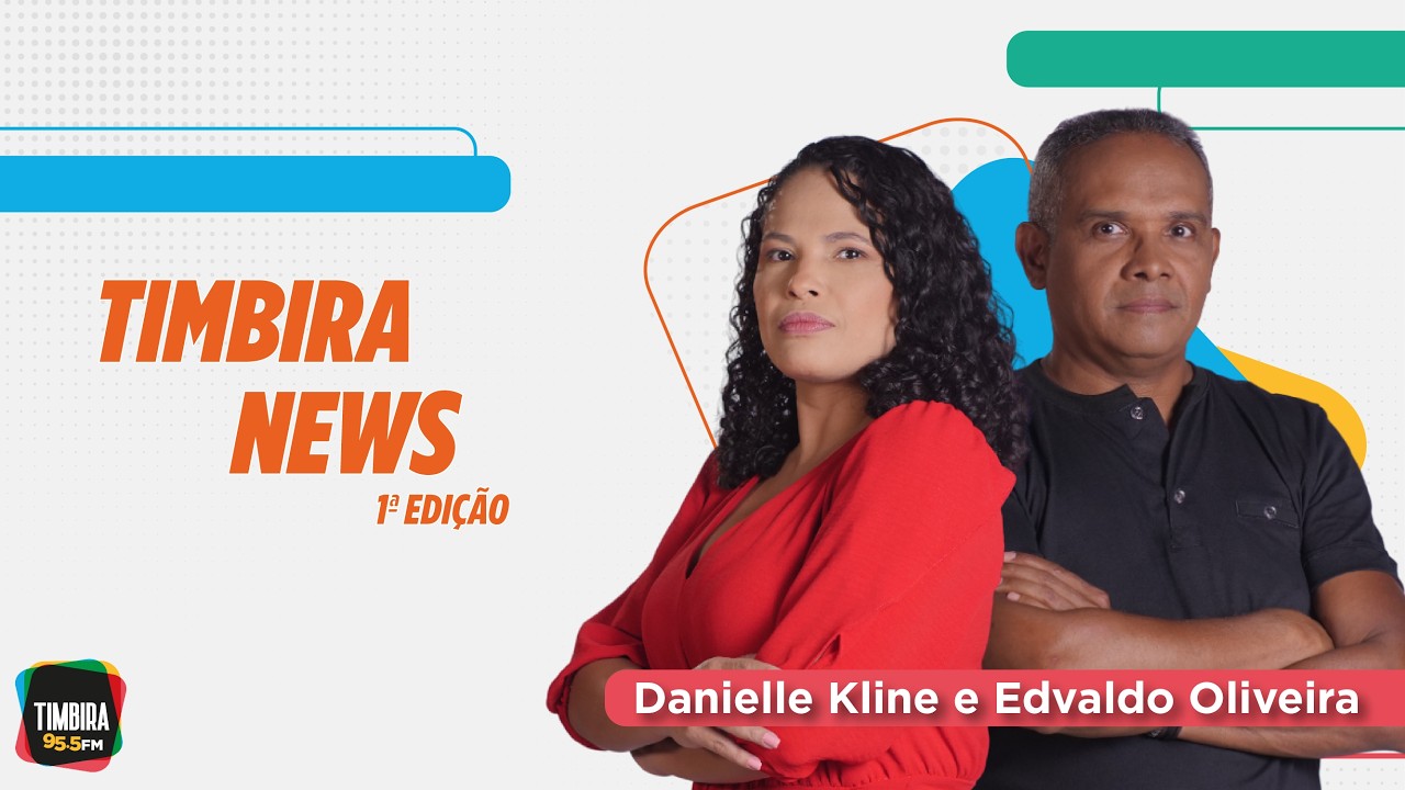 Timbira News 1° edição com Valéria Carvalho & Denny Silva