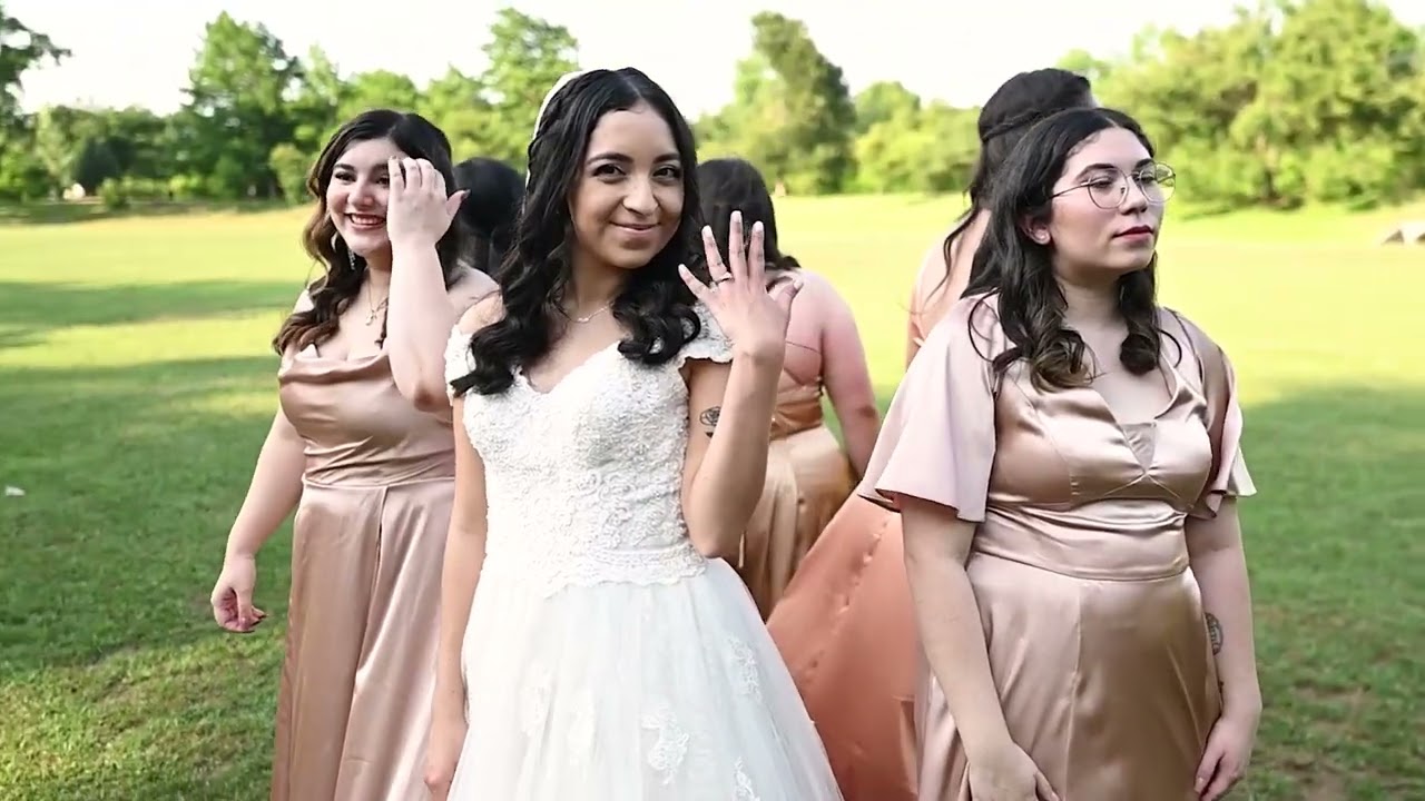 Cassie & Alex -  Saint Louis King of France Catholic Church Wedding Highlights Video