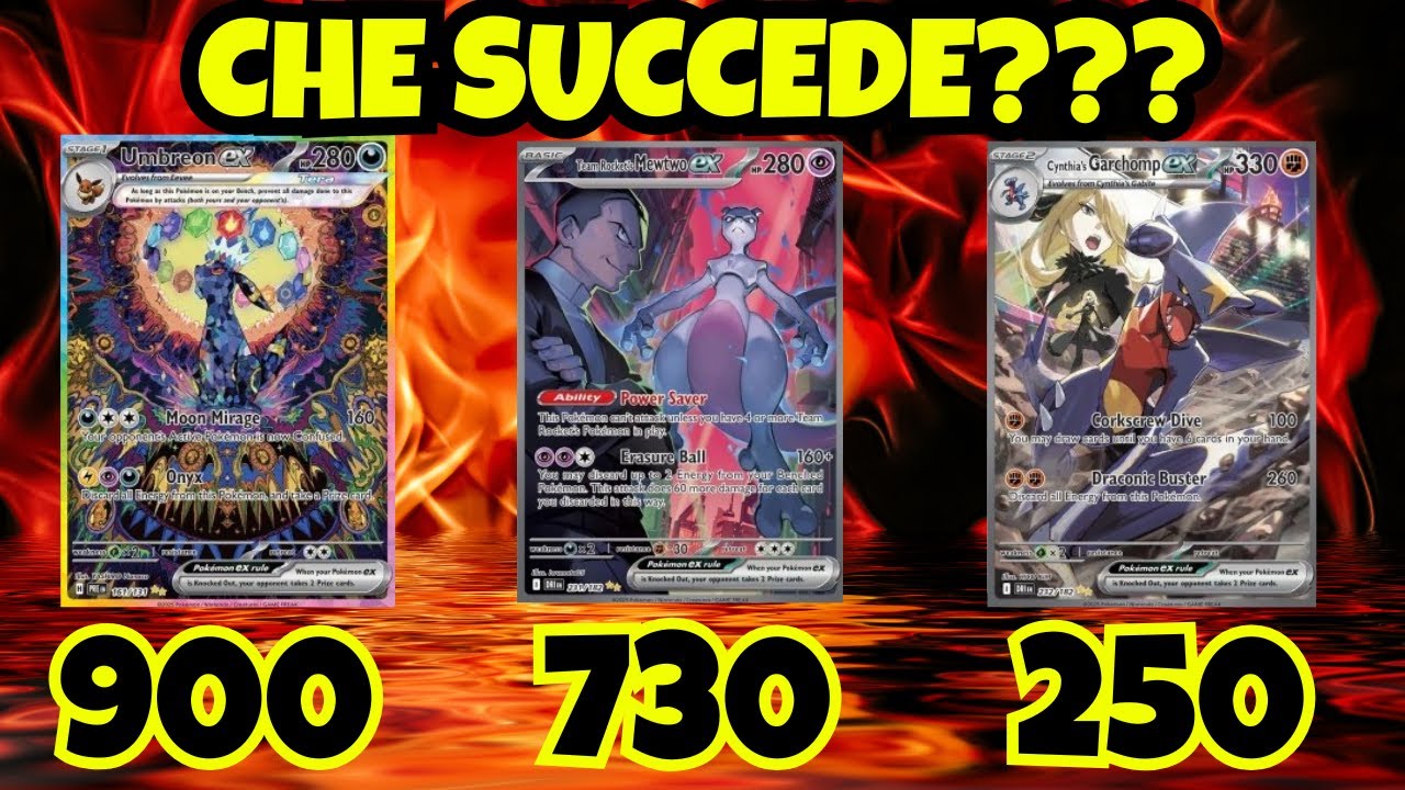 CHE SUCCEDE nel MERCATO POKEMON ITALIANO??? - CardMarket watch EP.18