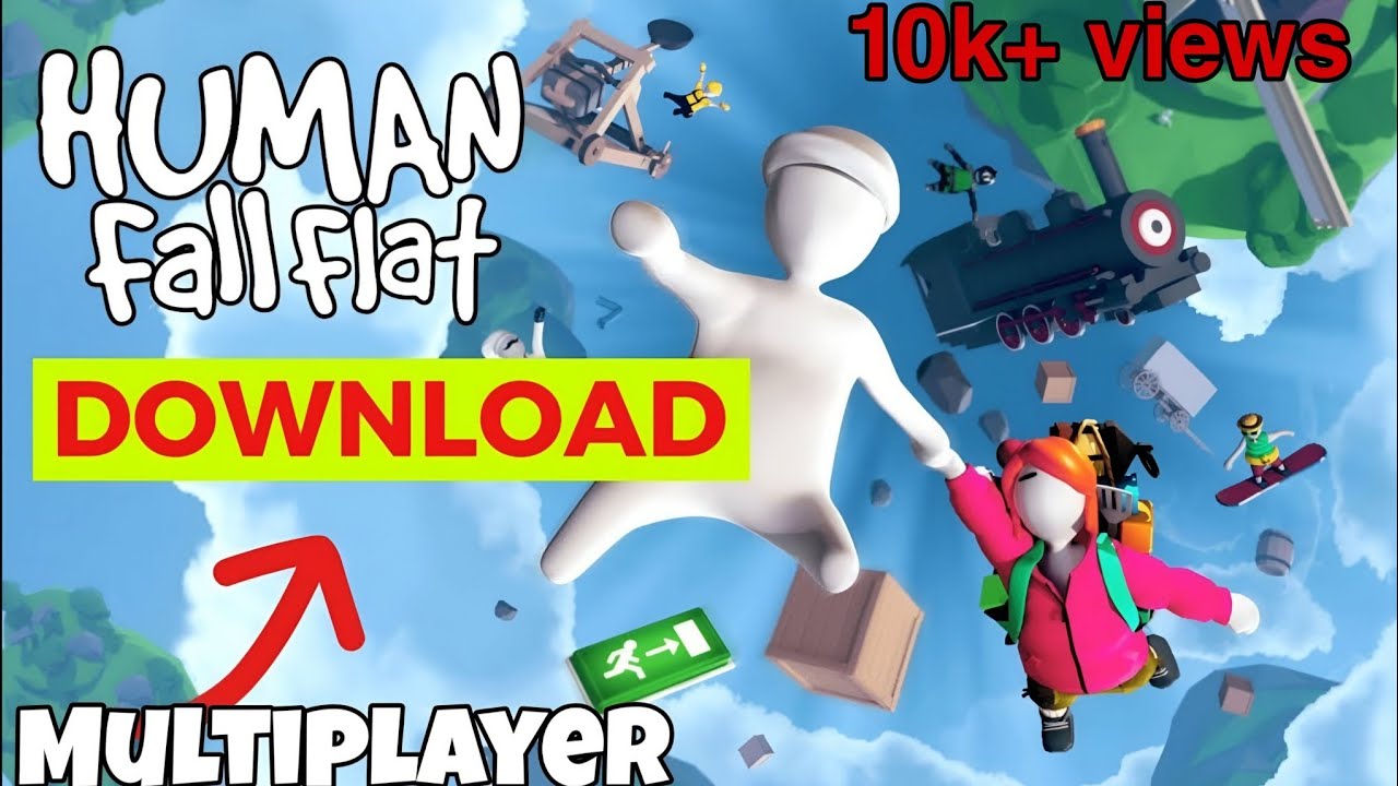 Download Human Fall Flat Free In 2025 !! Multiplayer And Online Mod !!! #free
