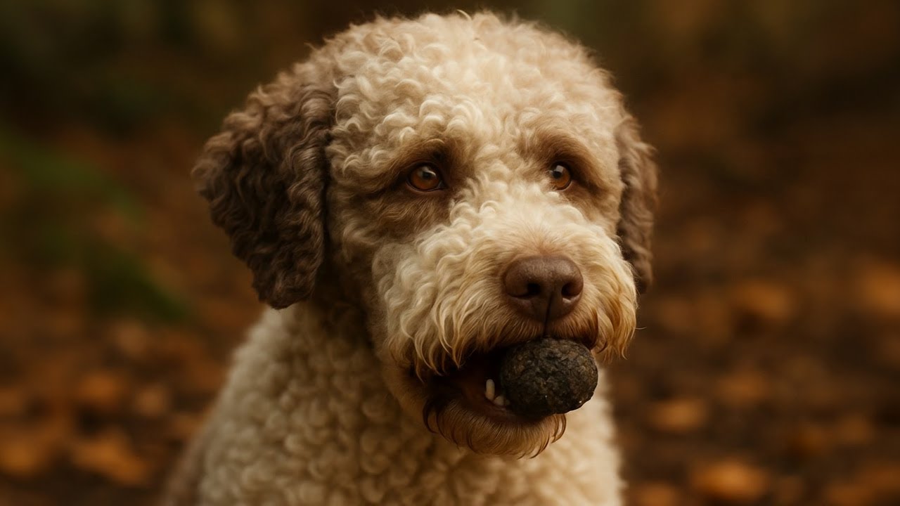 Lagotto Romagnolo: Curiosità, Carattere e Fatti Sorprendenti sul Cane da Tartufo