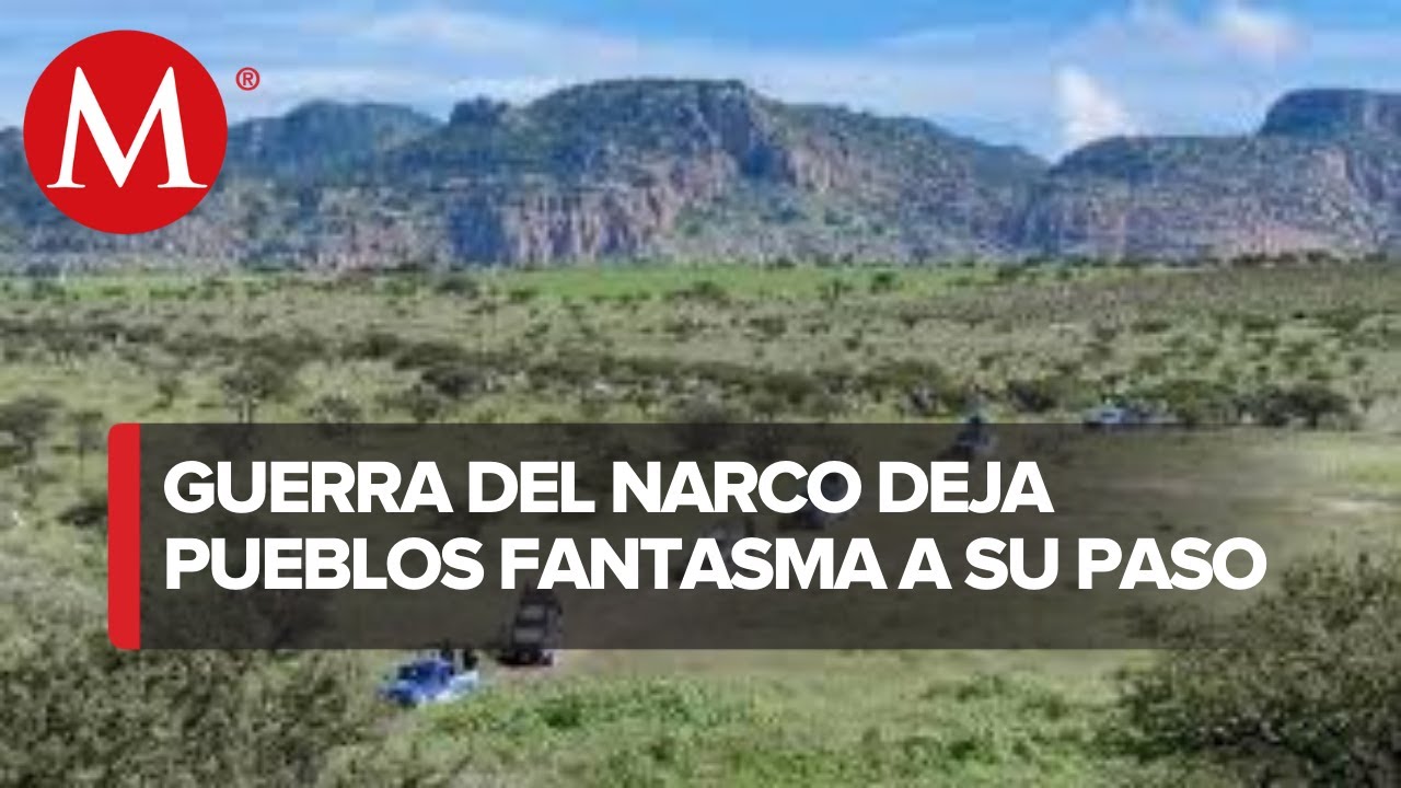 Familias han sido desplazadas por violencia en Zacatecas