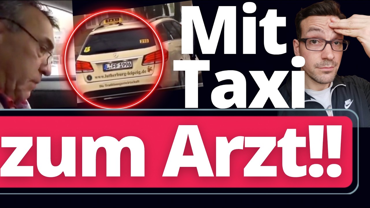 Sachsen: Unfassbar! Regierung zahlt Flüchtlingen TAXI zum Zahnarzt!!