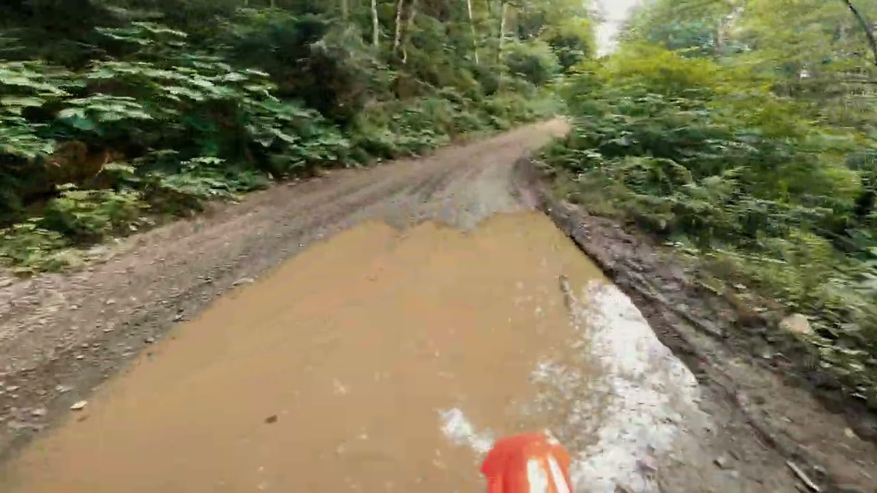 Liumchen Tamihi FSR, Chilliwack BC,  CRF450RL