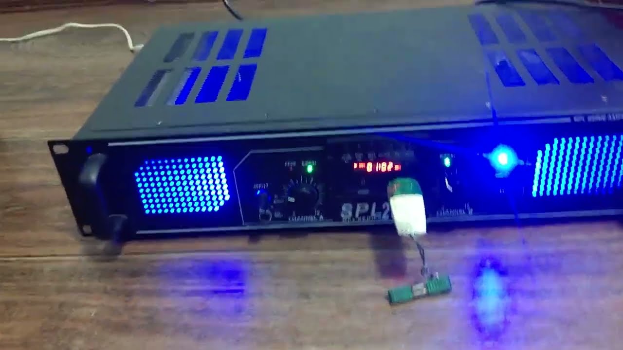 Работоспособность усилителя SkyTec SPL2000EQ DJ PA stereo 2024