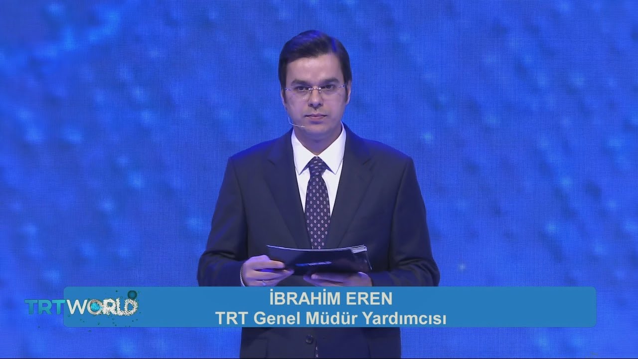 TRT World Lansmanı - TRT Genel M&uuml;d&uuml;r Yardımcısı İbrahim Eren'in Konuşması