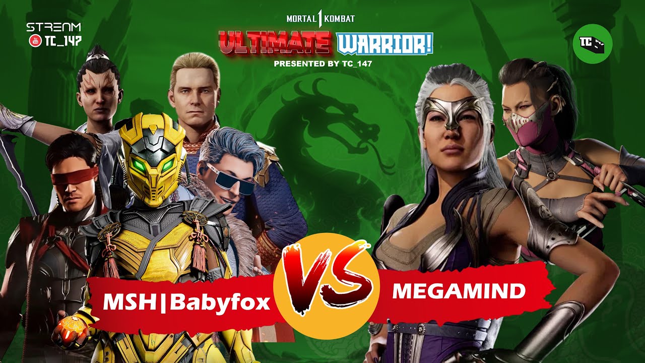 MK1 MSH|BABYFOX VS MEGAMIND FT10 MONEY MATCH | EXCLUSIVE