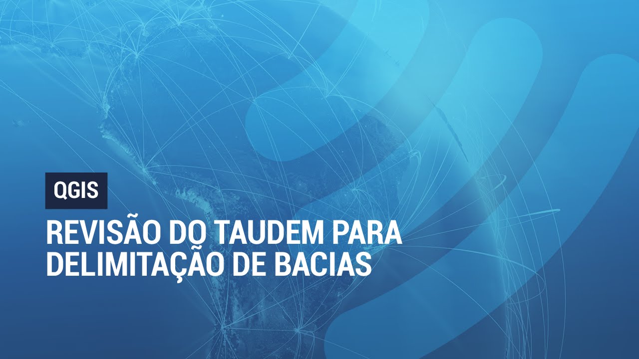QGIS 2.8: Revisão do TauDEM para Delimitação de Bacias