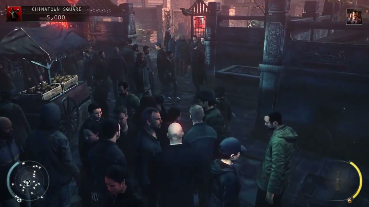 Favor for Birdie - Hitman Absolution Gameplay Part 2 - The King of Chinatown