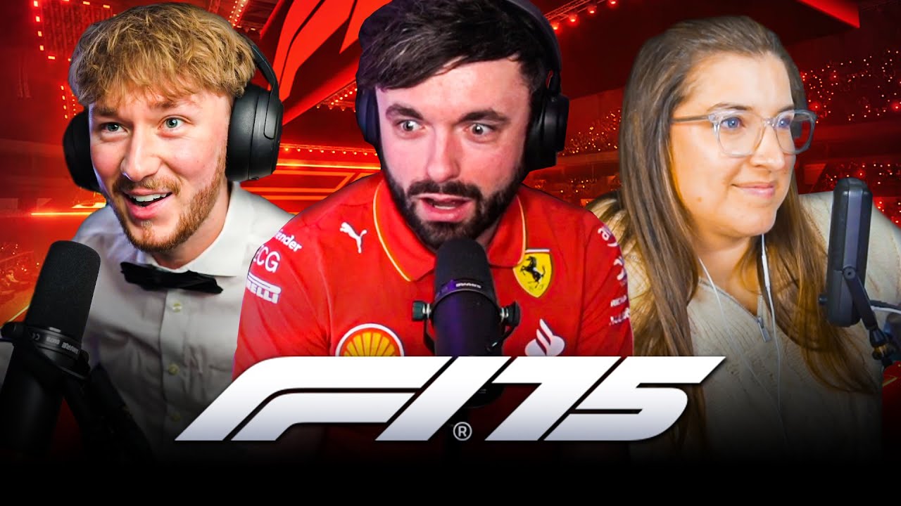 Fans React to F1 75 LIVE
