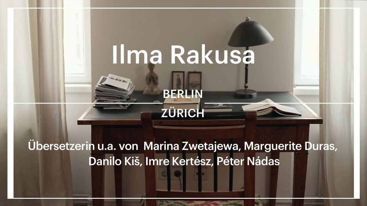 Übersetzen. Werke und Tage: Ilma Rakusa