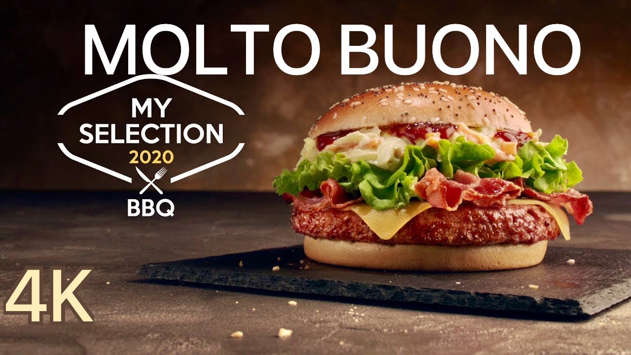 MANGIO IL MY SELECTION BBQ DI JOE BASTIANICH PER MCDONALD&rsquo;S - PATATINE FRITTE E BIRRA - VIDEO ASMR