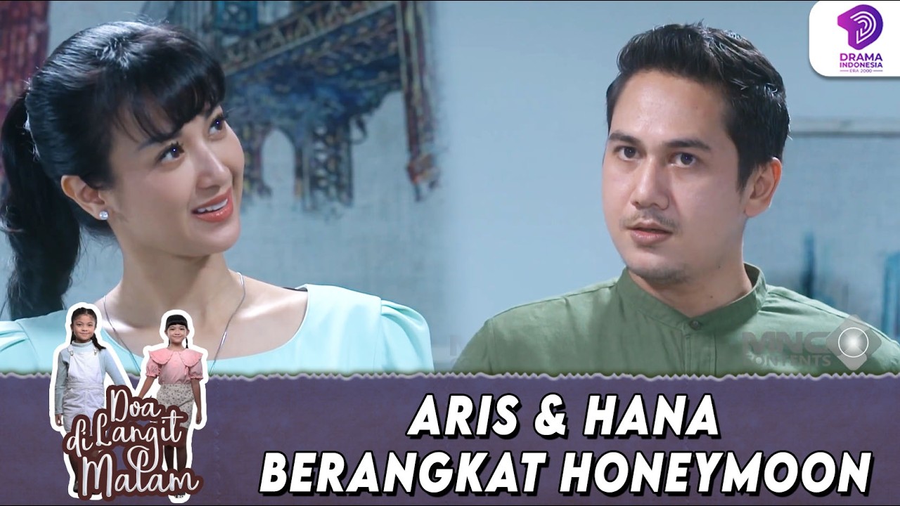 ARIS MERASA TIDAK SENANG KALO SHARMA IKUT LIBURAN !! | DOA DI LANGIT MALAM | EPS.30 (3/6)