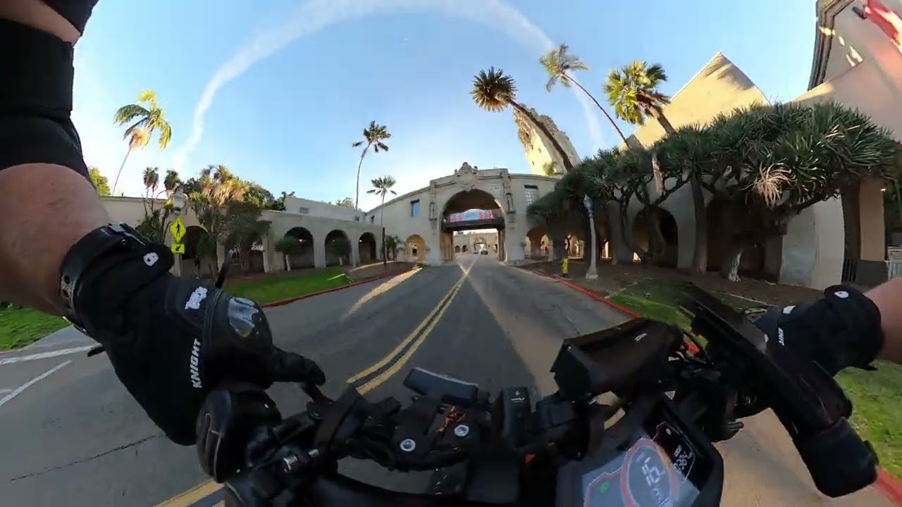 InMotion RS Lite Steering Mod Test Run