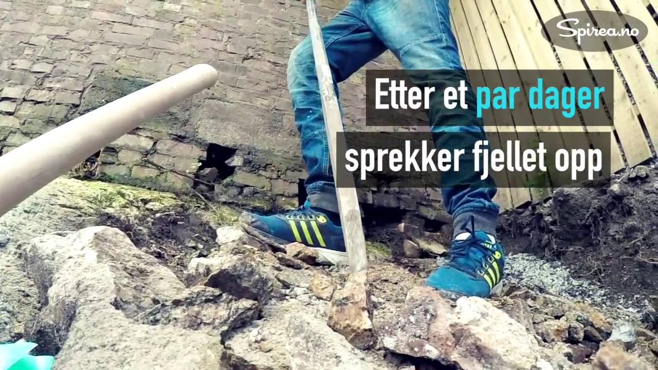 Slik sprenger du  fjell med Hey'di Trollkraft