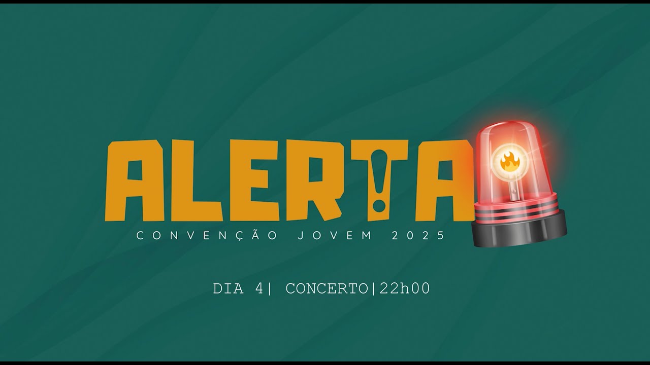 Convenção Jovem Angola 2025|Concerto |04Abr