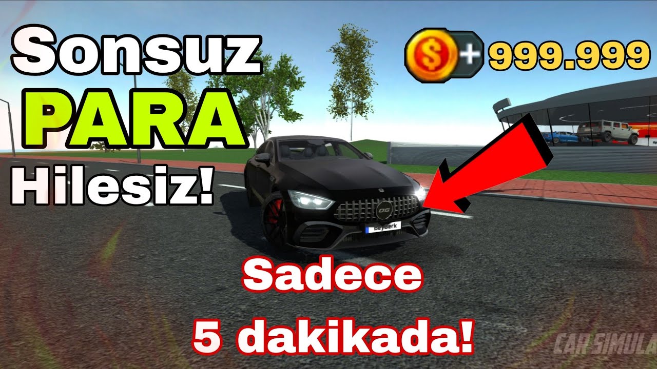 Car Simulator 2  Hilesiz Sonsuz Para Alma taktiği (DÜZELTILMEDEN IZLE) Türkçe