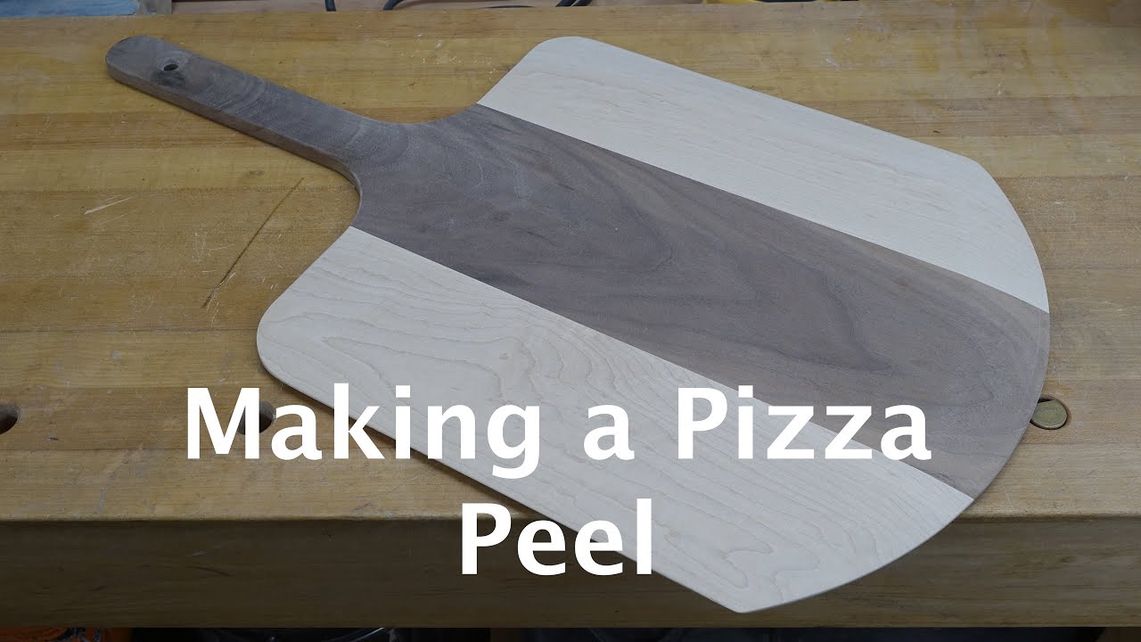 Making a Pizza Peel