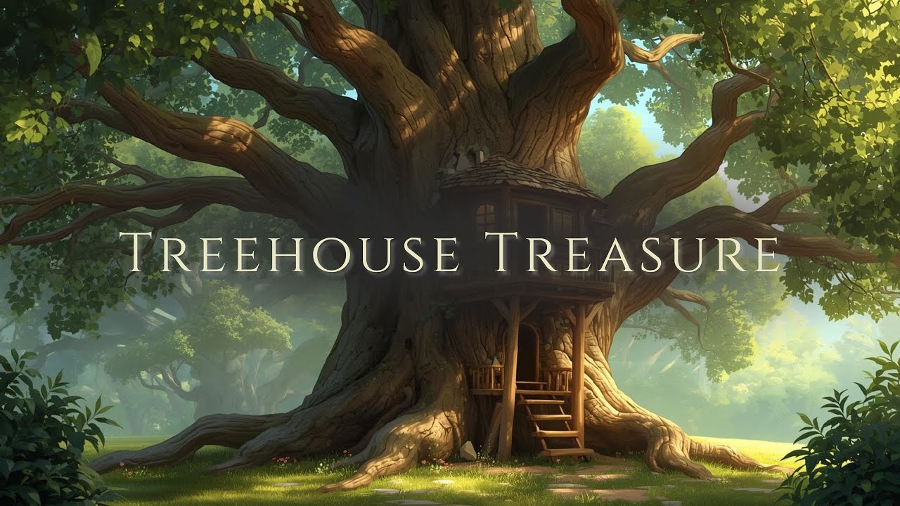 Treehouse Treasures | Calming Ambient Music for Children & Teens