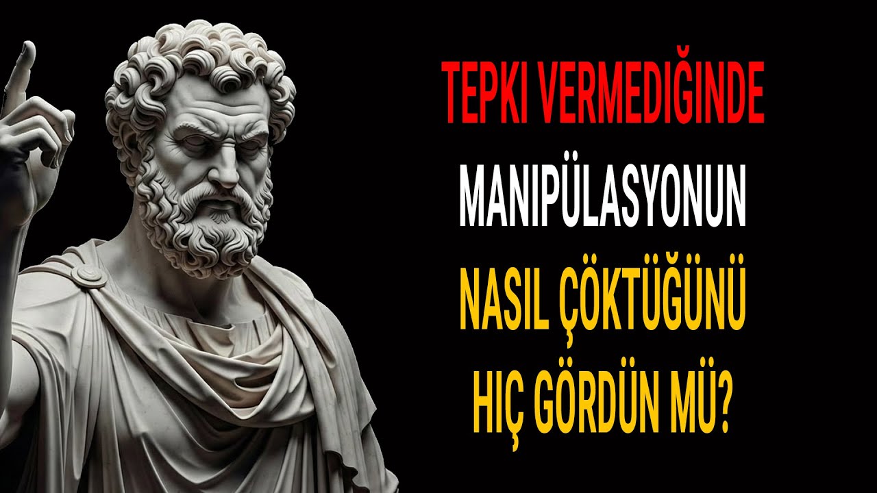 8 Psikoloji Dersi Sakinliği Silah Yapar | Kişisel Gelişim & Stoacılık