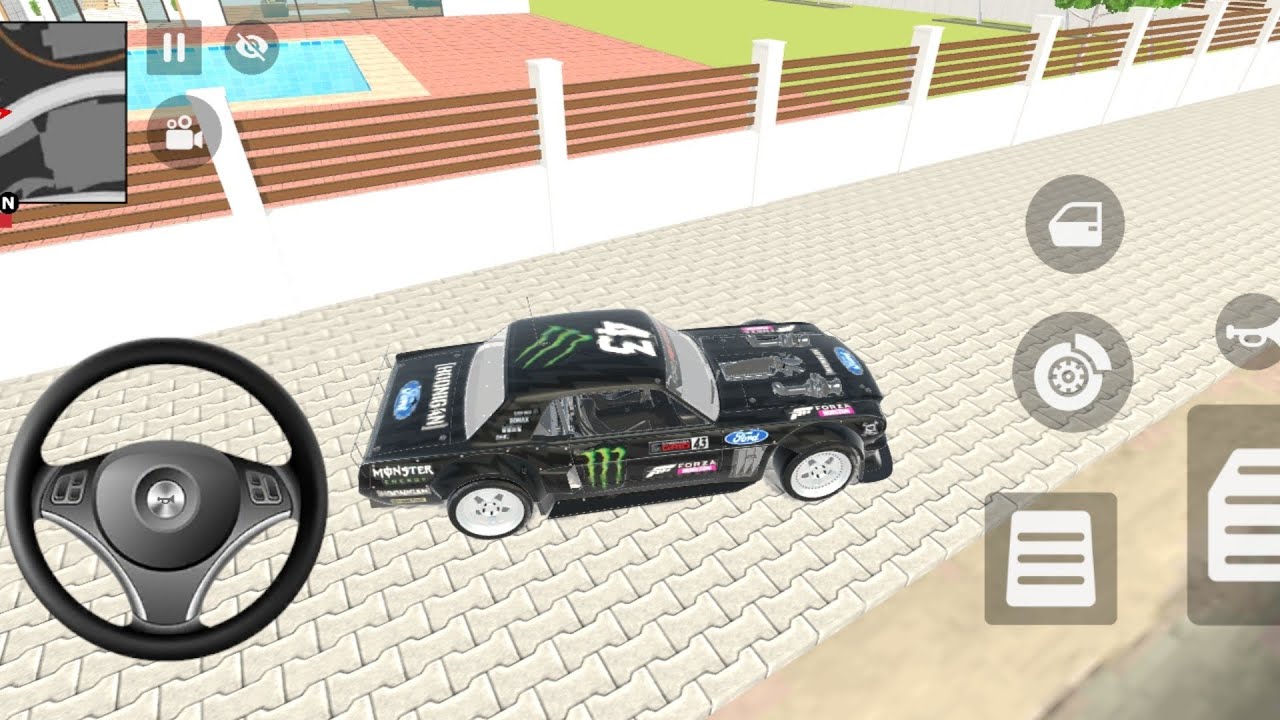 I got my new race car and drove all over the city 🤩🚗 CAR GAME 