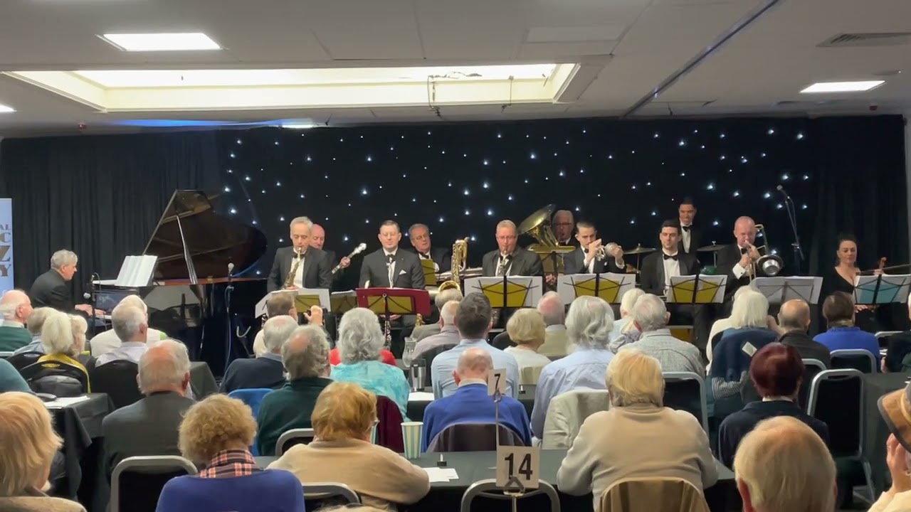 Come On Red, You Red Hot Devil Man - Nicholas D. Ball's Savoy Havana Band - Whitley Bay Jazz Party