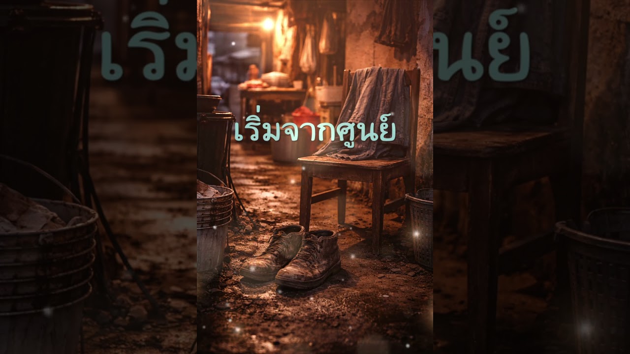 🎵 ชื่อเพลง: เริ่มจากศูนย์