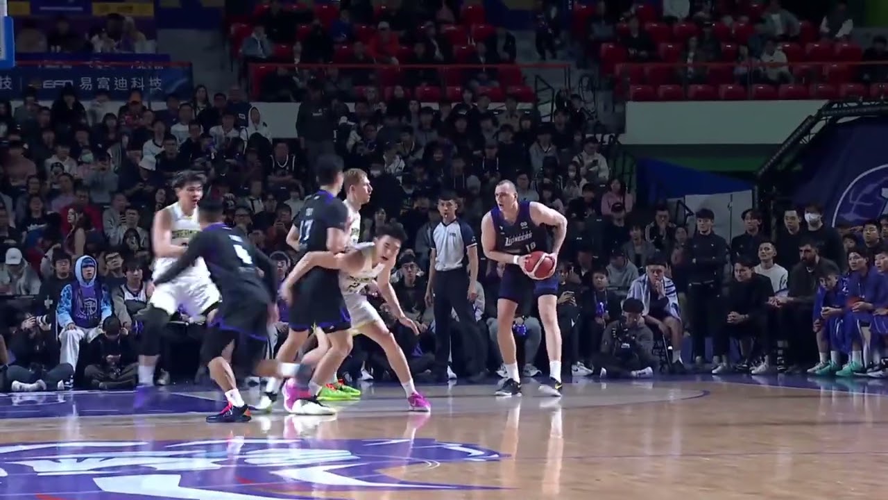 【TPBL25-26】G18 新竹御嵿攻城獅 vs 福爾摩沙夢想家｜95:91｜全場精華｜20260124｜