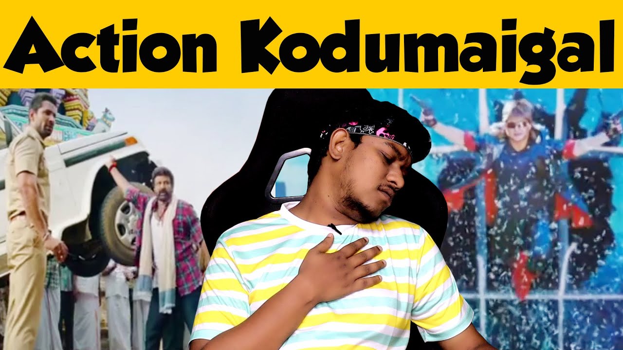 இதுக்கு மேல முடியாதுடா🙏 Indian Cinema Action Fight Troll😜 Funny Fight Scenes | Tamil | Telugu, Hindi