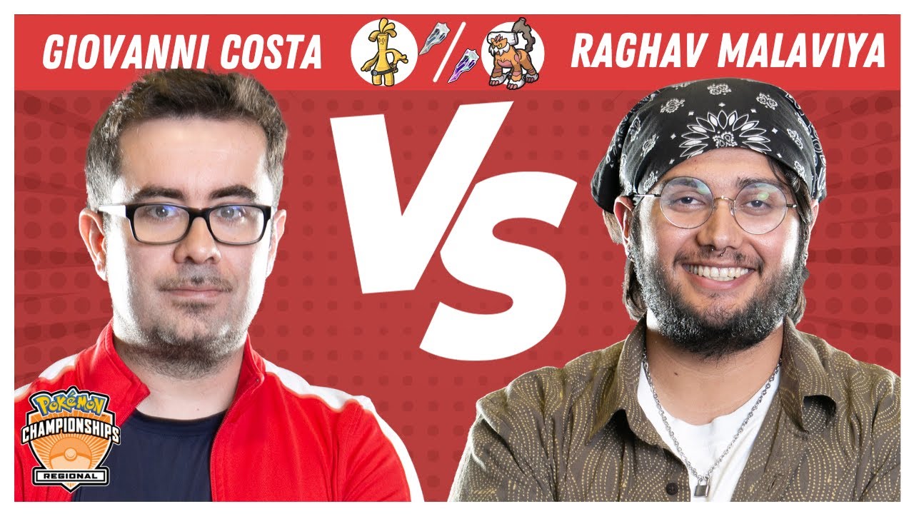 GIOVANNI COSTA vs RAGHAV MALAVIYA - Pok&eacute;mon VG Masters Finals | San Antonio Regionals 2024