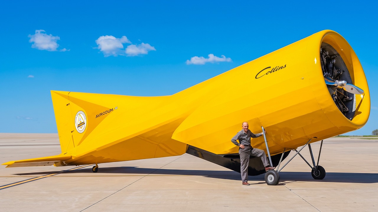 10 Aircraft So Strange You'll Think They're Fake!