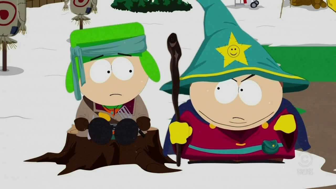 South Park - Cartman on pre-ordering games (Season 17 - Black Friday)