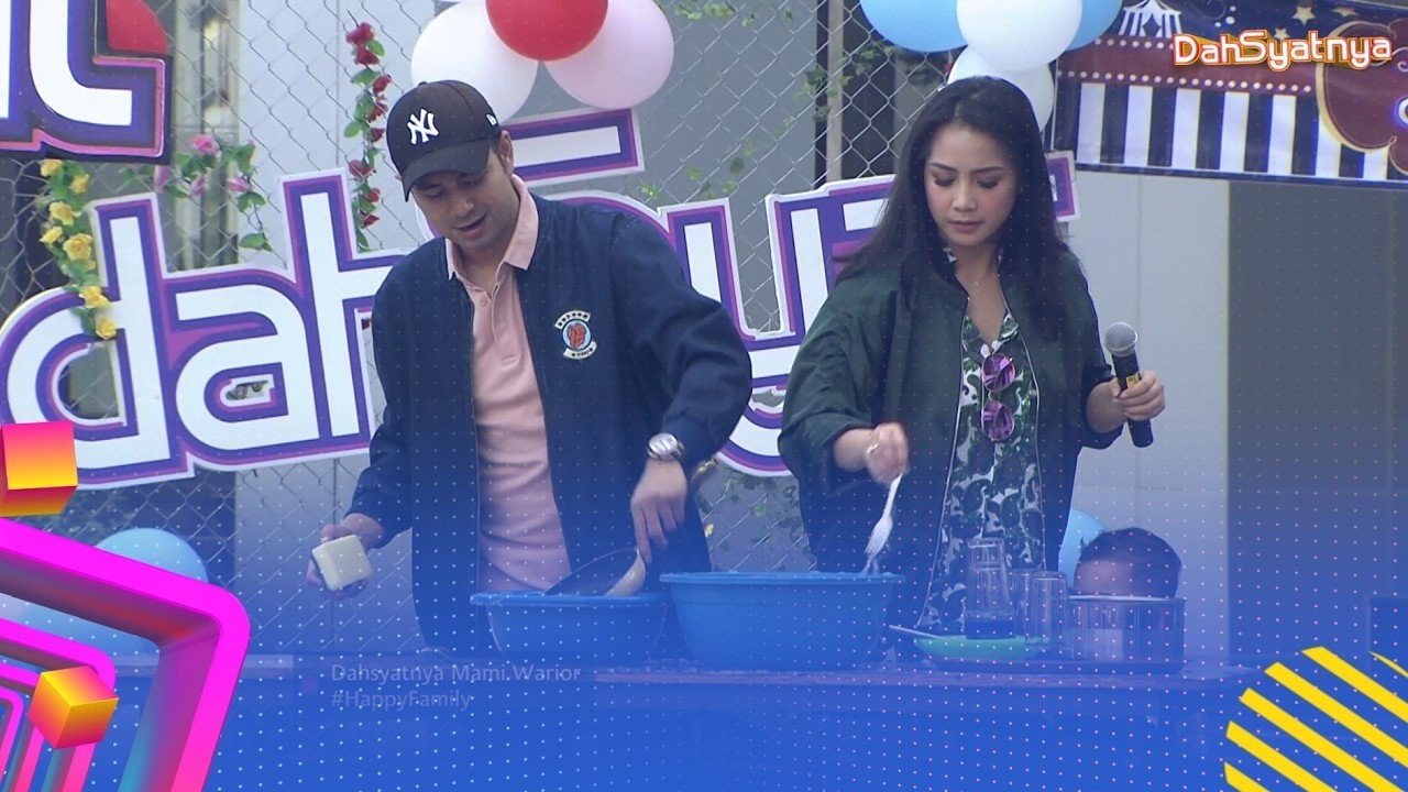 Keseruan Raffi Dan Denny Bersama Istri Dalam Mami Warrior | DAHSYAT 2017 EPS 3019 PART 2